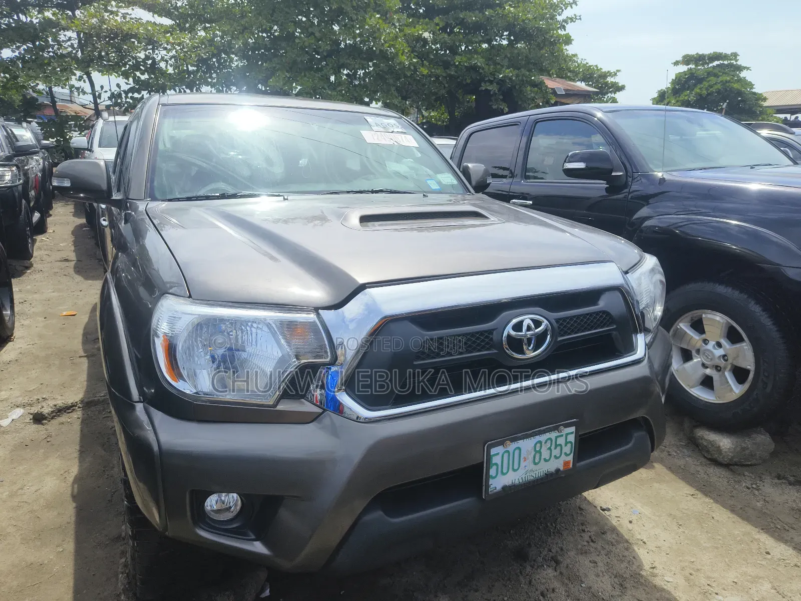Toyota Tacoma Double Cab V6 2012 Brown