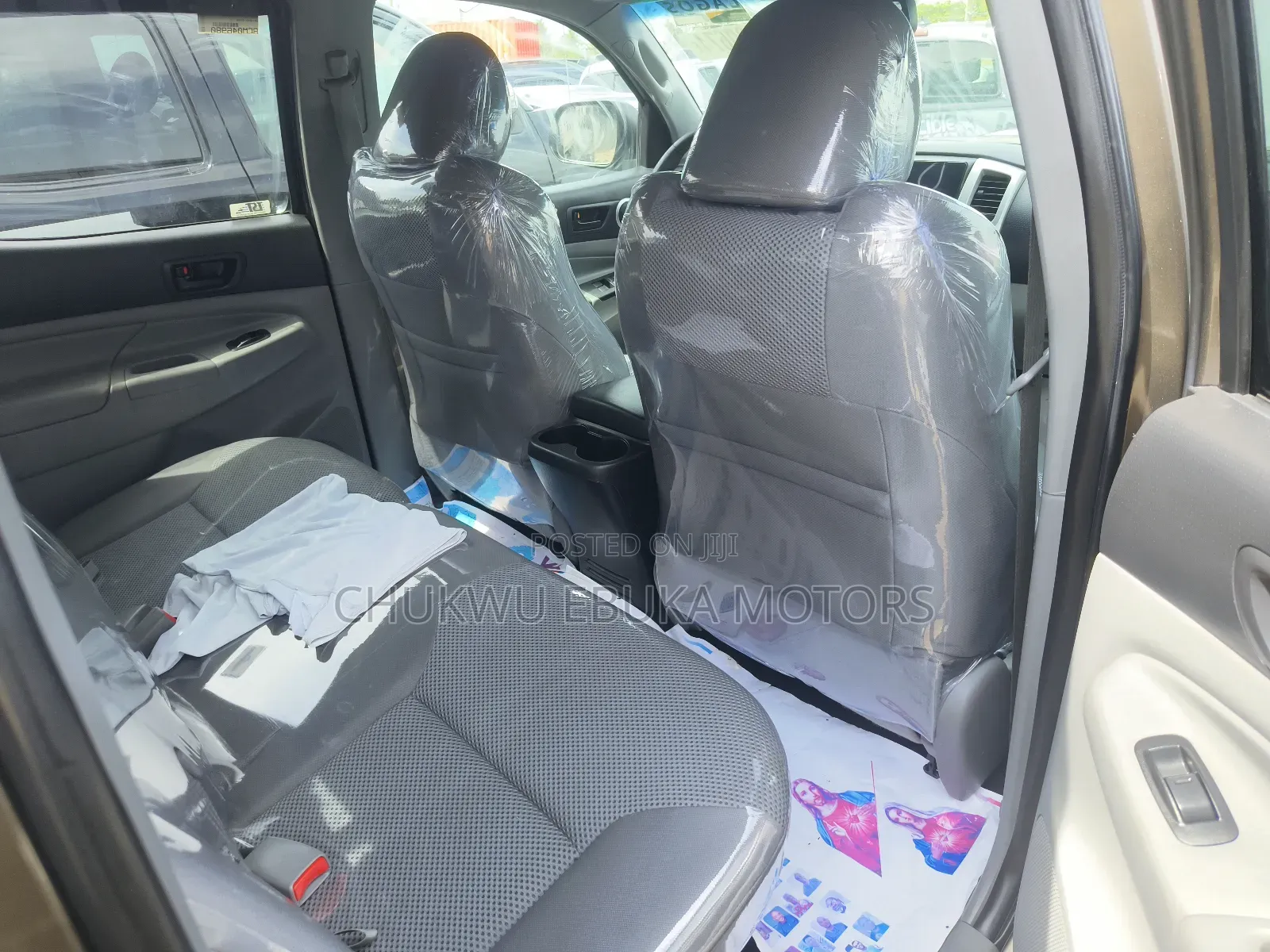 Toyota Tacoma Double Cab V6 2012 Brown