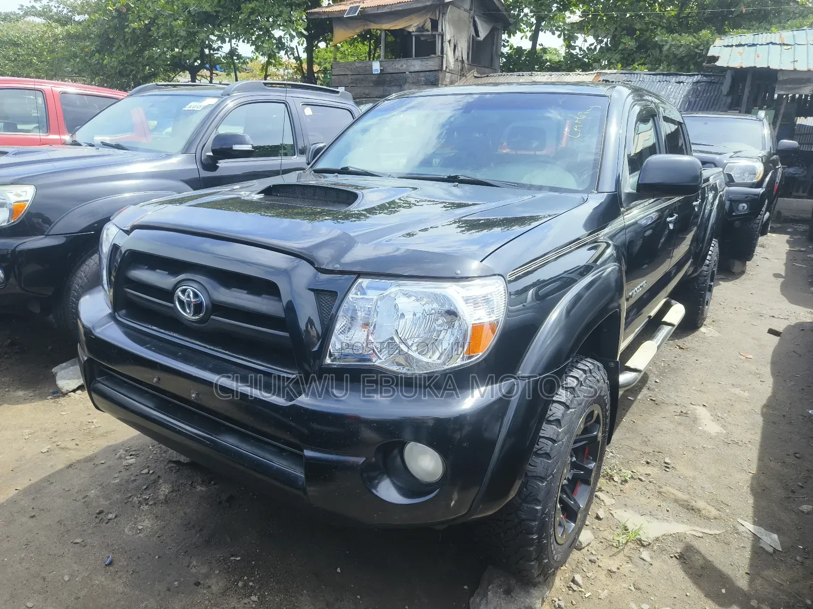 Toyota Tacoma 4x4 Double Cab 2008 Black
