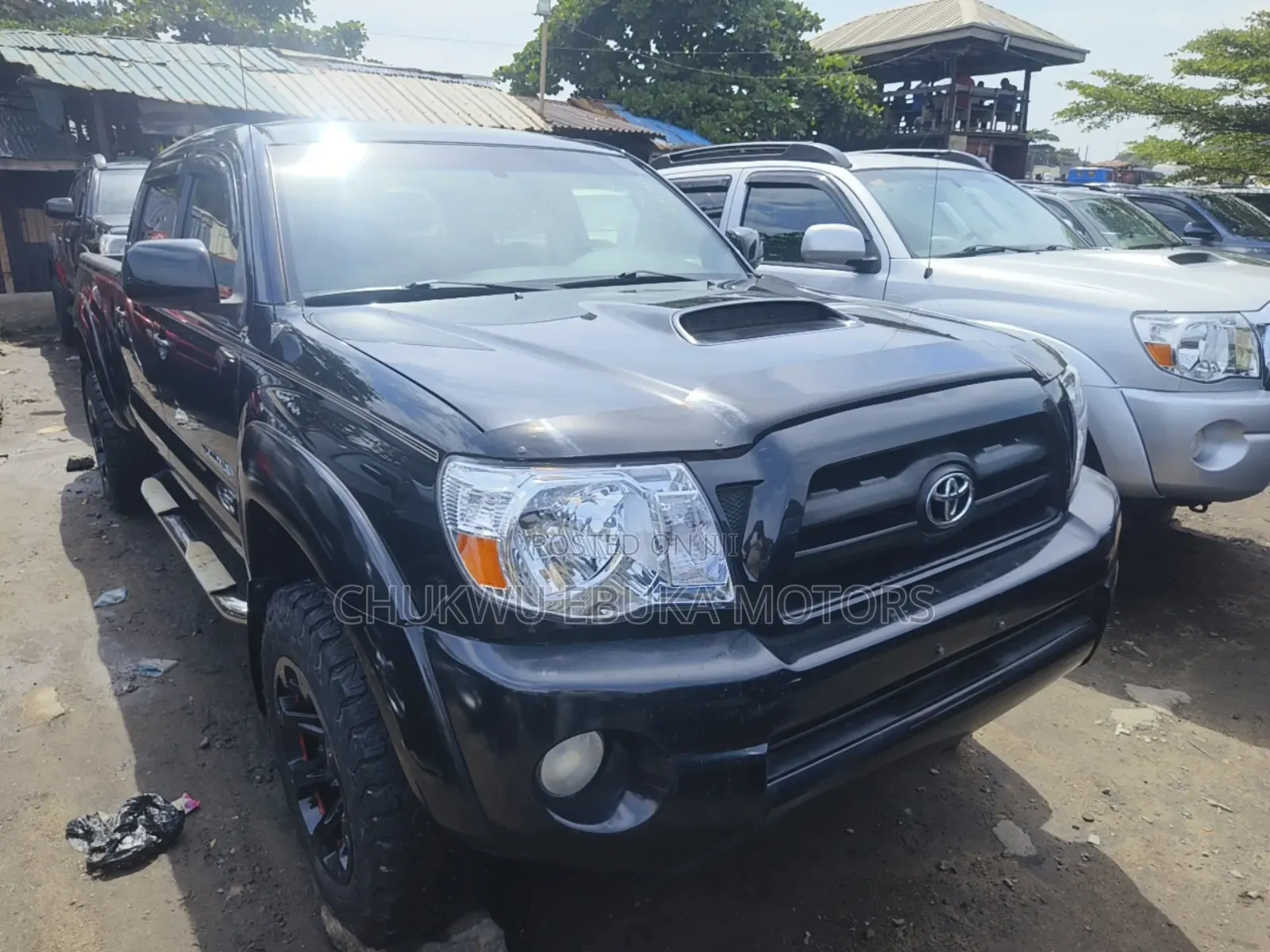 Toyota Tacoma 4x4 Double Cab 2008 Black