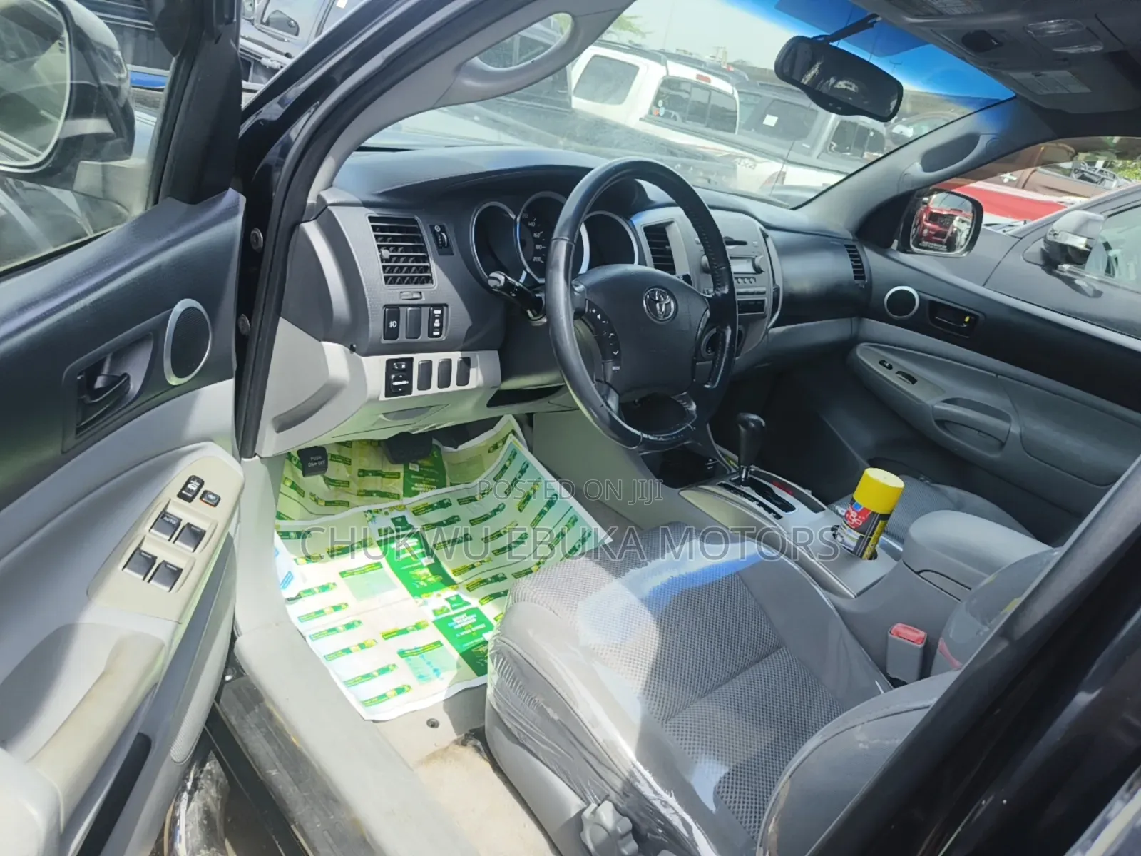 Toyota Tacoma 4x4 Double Cab 2008 Black