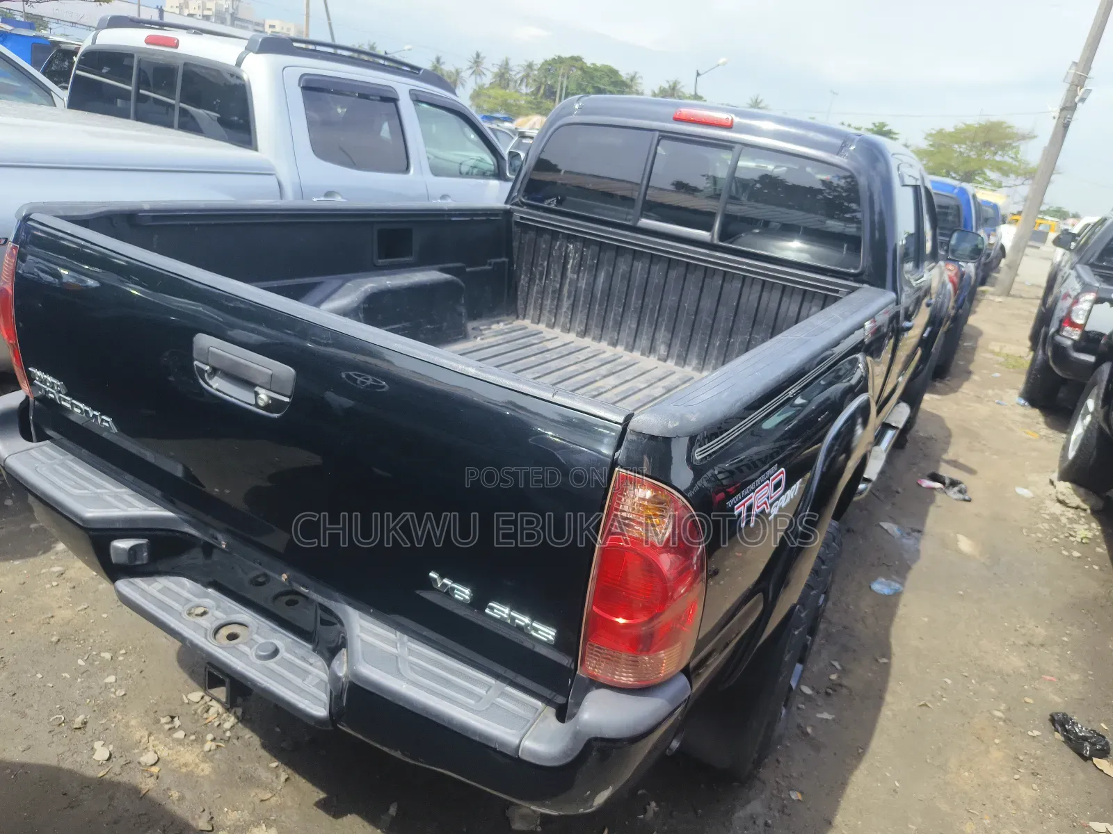 Toyota Tacoma 4x4 Double Cab 2008 Black