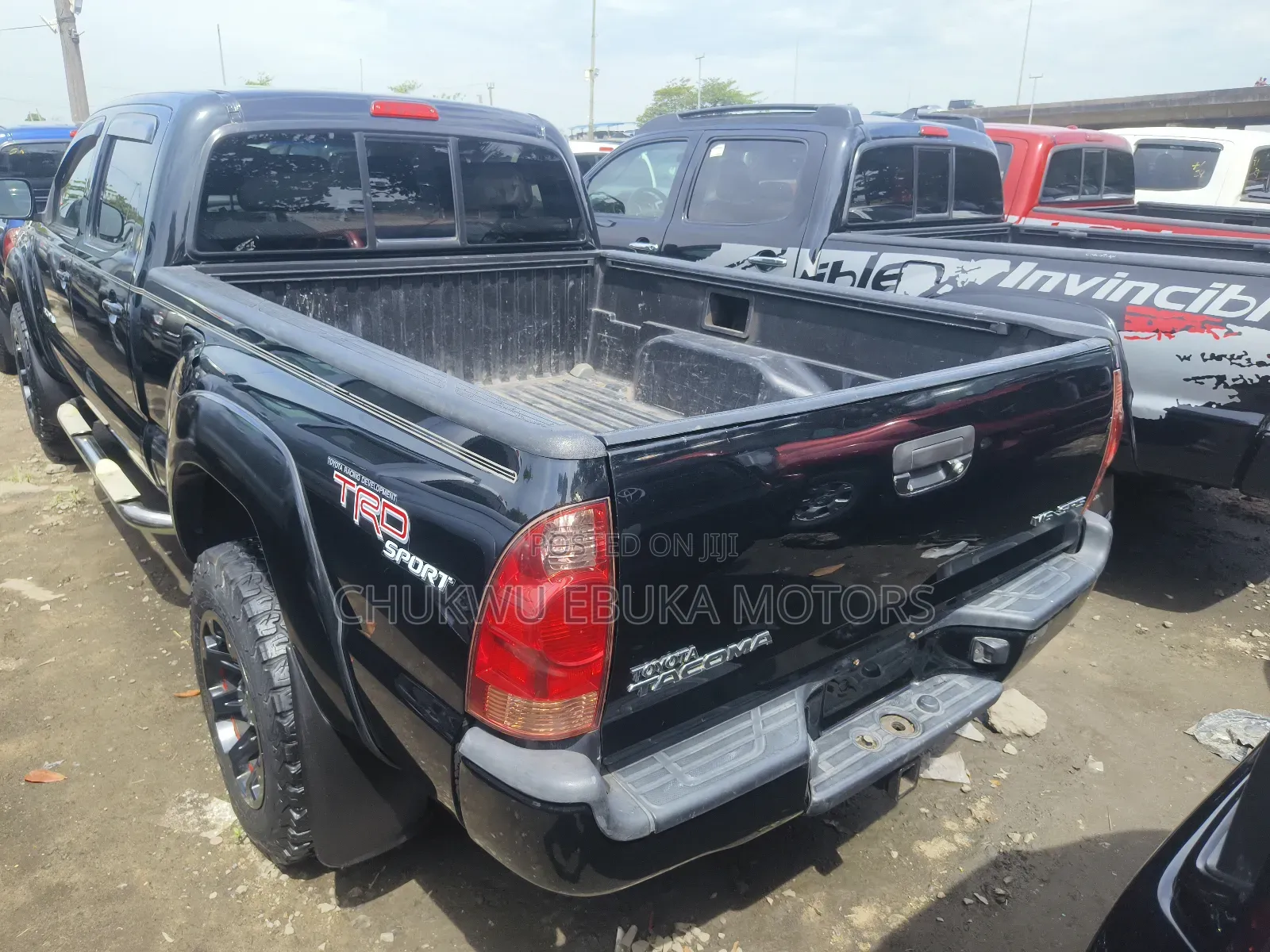 Toyota Tacoma 4x4 Double Cab 2008 Black