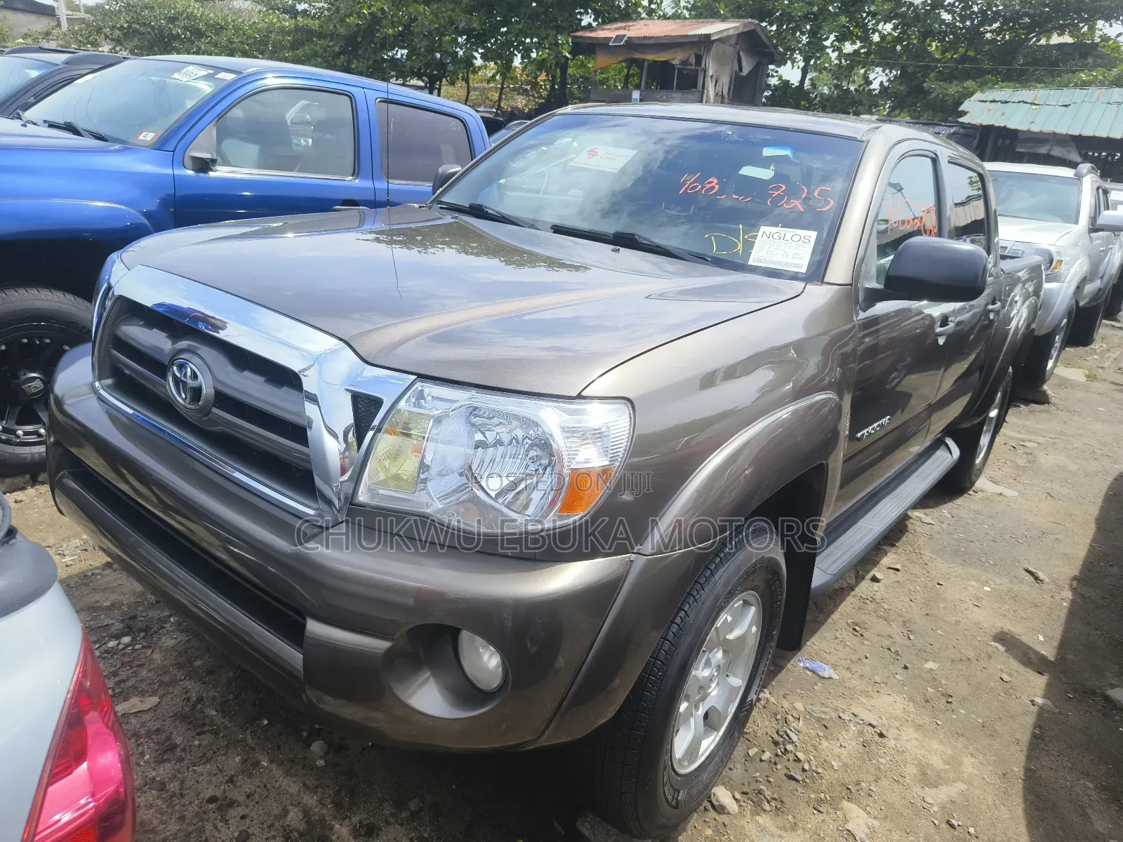 Toyota Tacoma Double Cab V6 2010 Brown