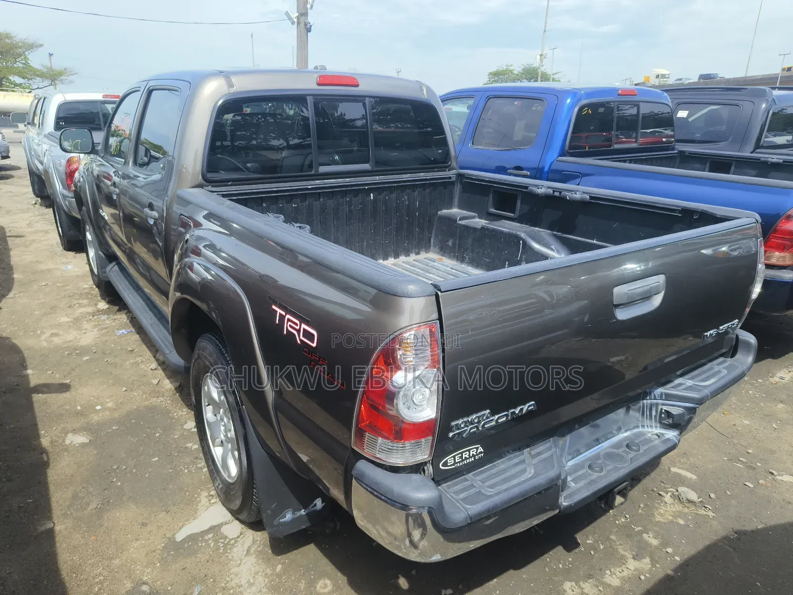 Toyota Tacoma Double Cab V6 2010 Brown