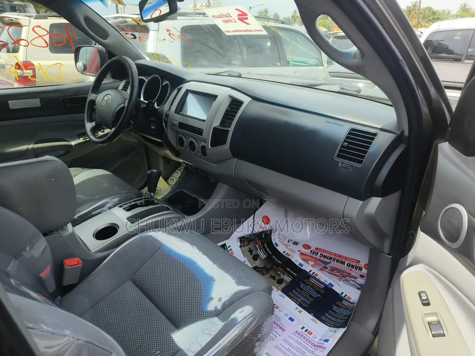 Toyota Tacoma Double Cab V6 2010 Brown