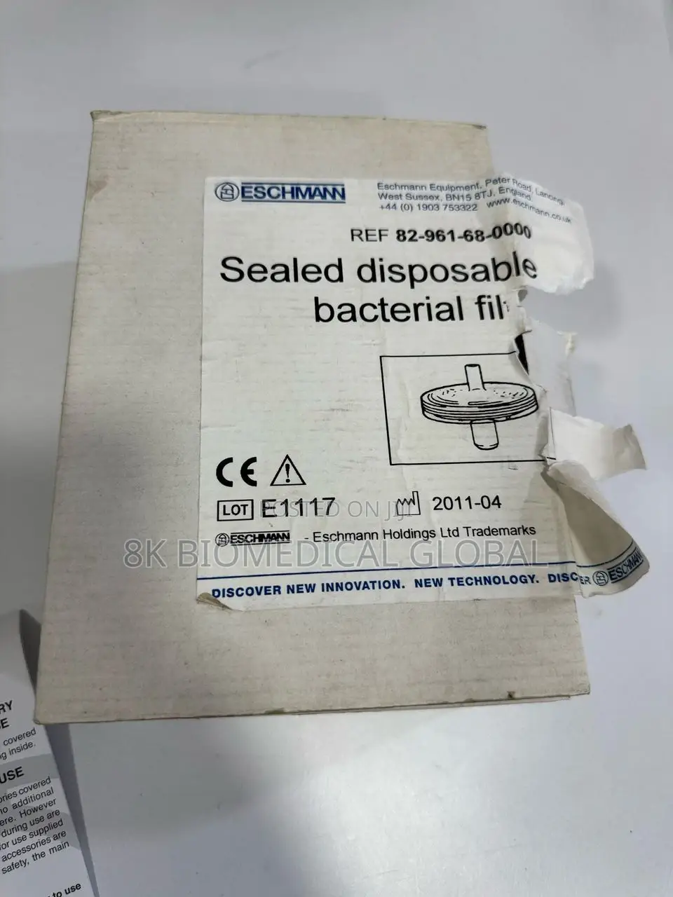 Sealed Disposable Bacterial Filter
