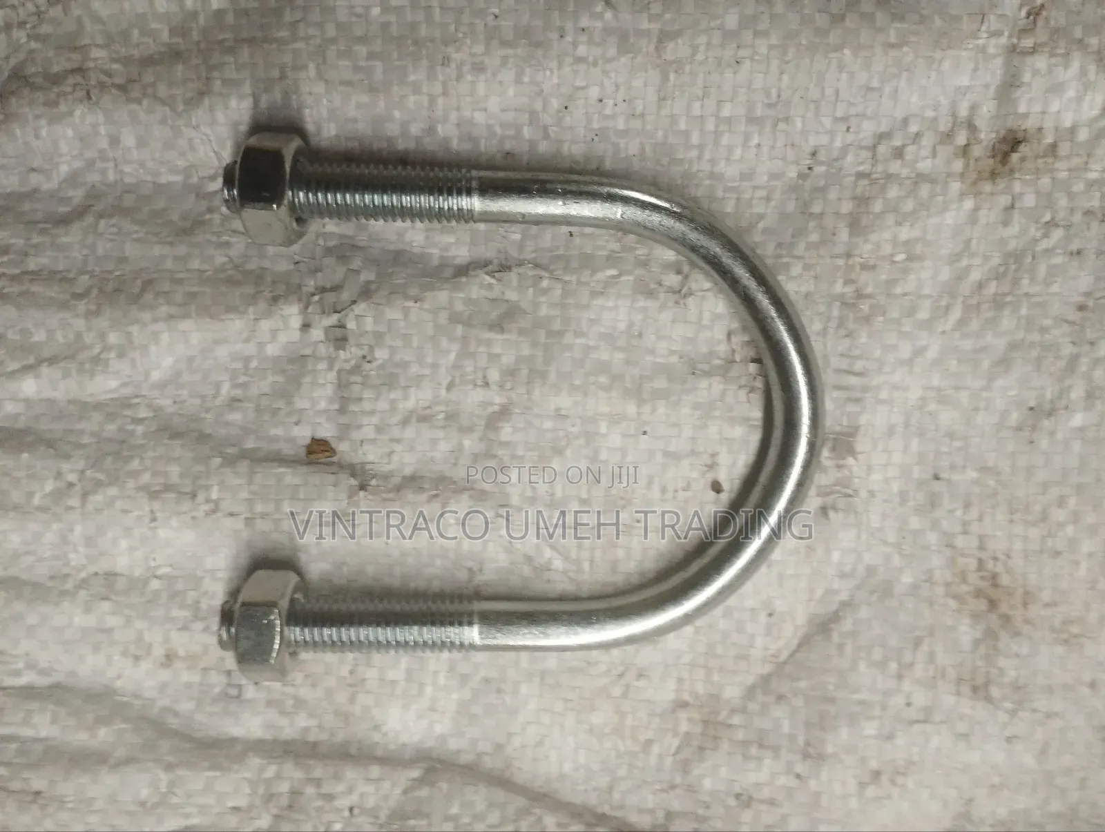 2" U-Bolt Galvanised Steel