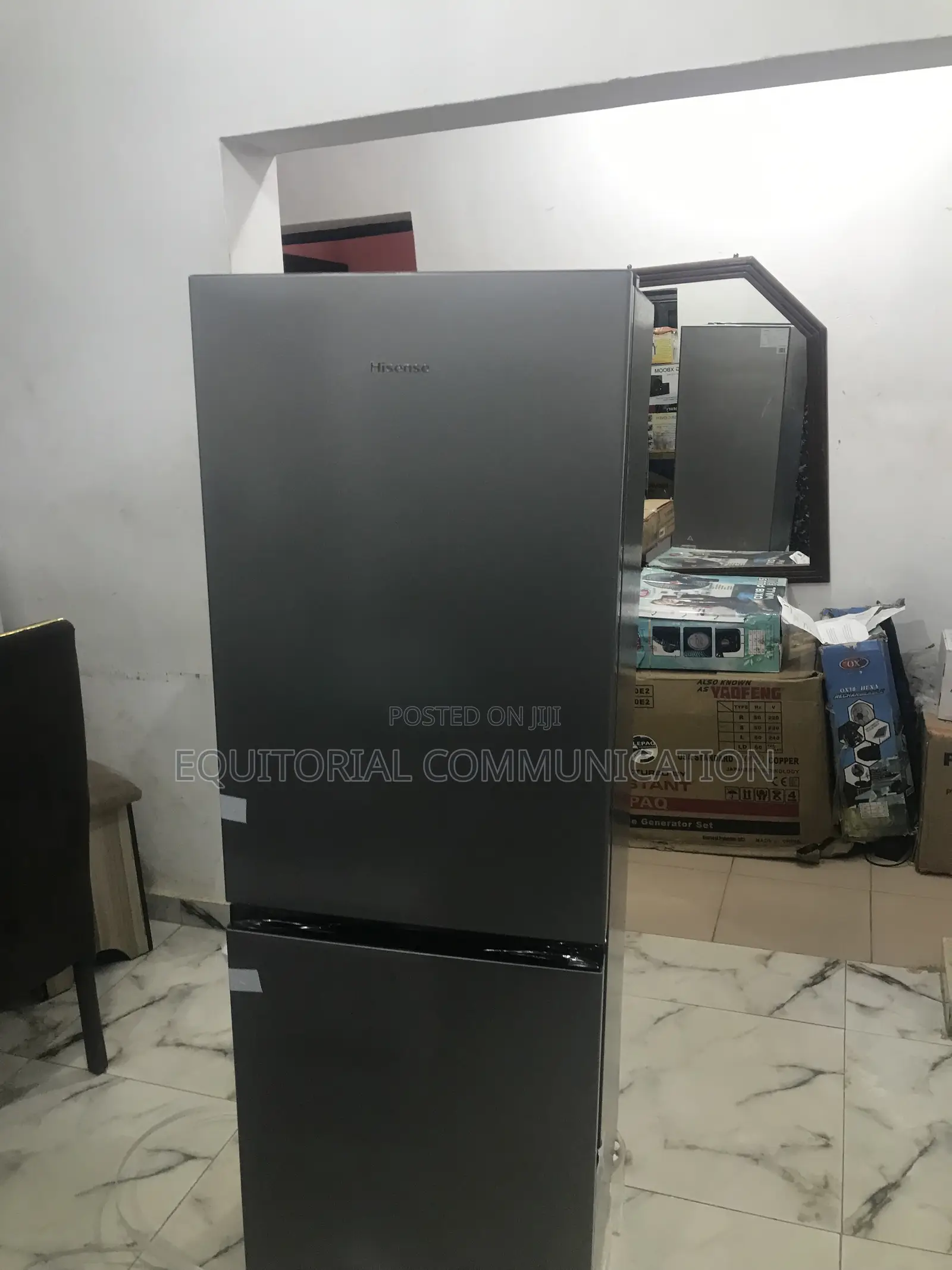 Hisense 225l Retractable Refrigerator 29dca Double Door