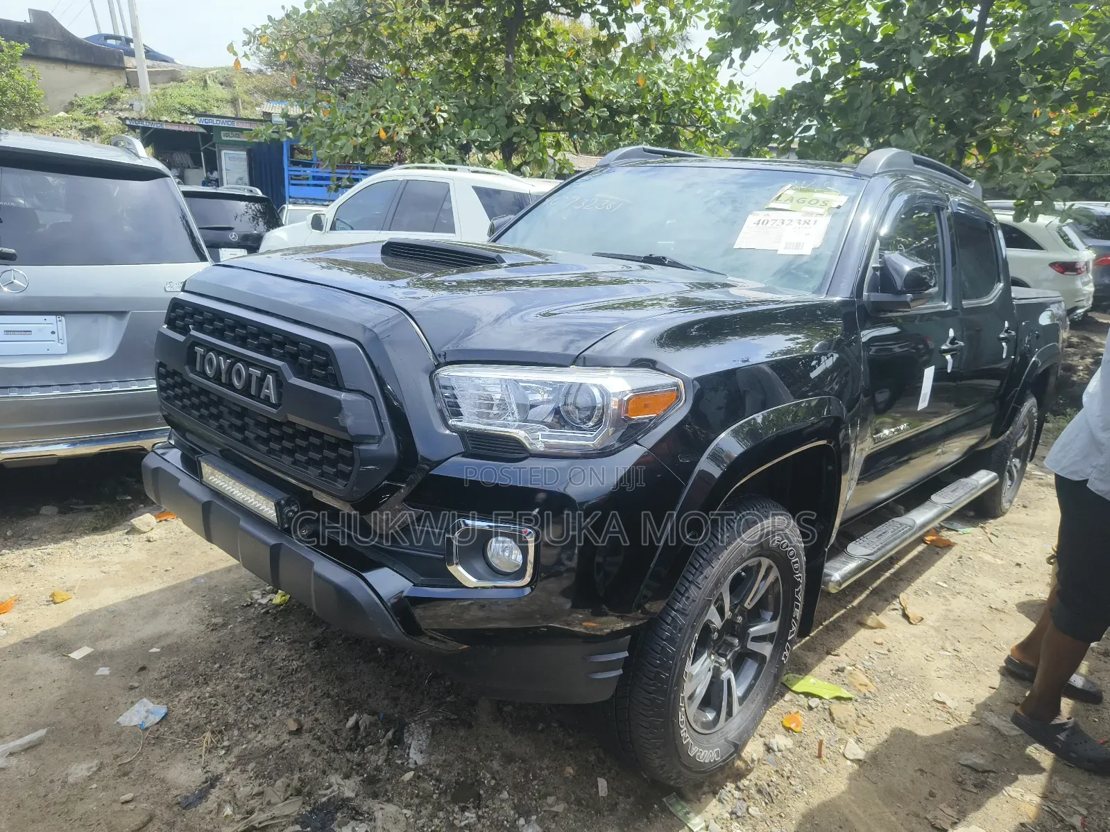 Toyota Tacoma Limited 2017 Black