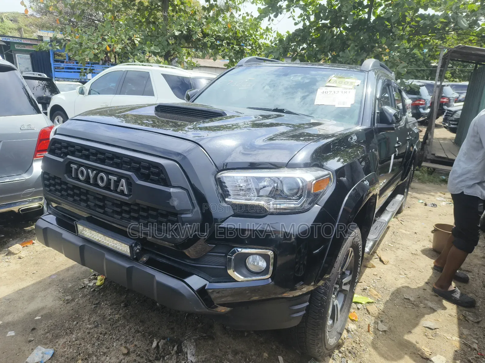 Toyota Tacoma Limited 2017 Black