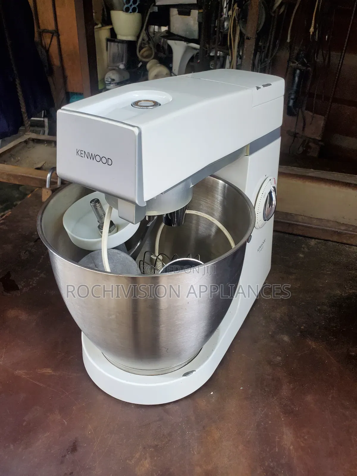 Kenwood Dough Mixer Kenwood 7liter Heavy-Duty Mixer