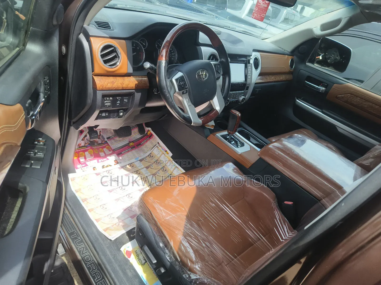 Toyota Tundra 2015 Brown