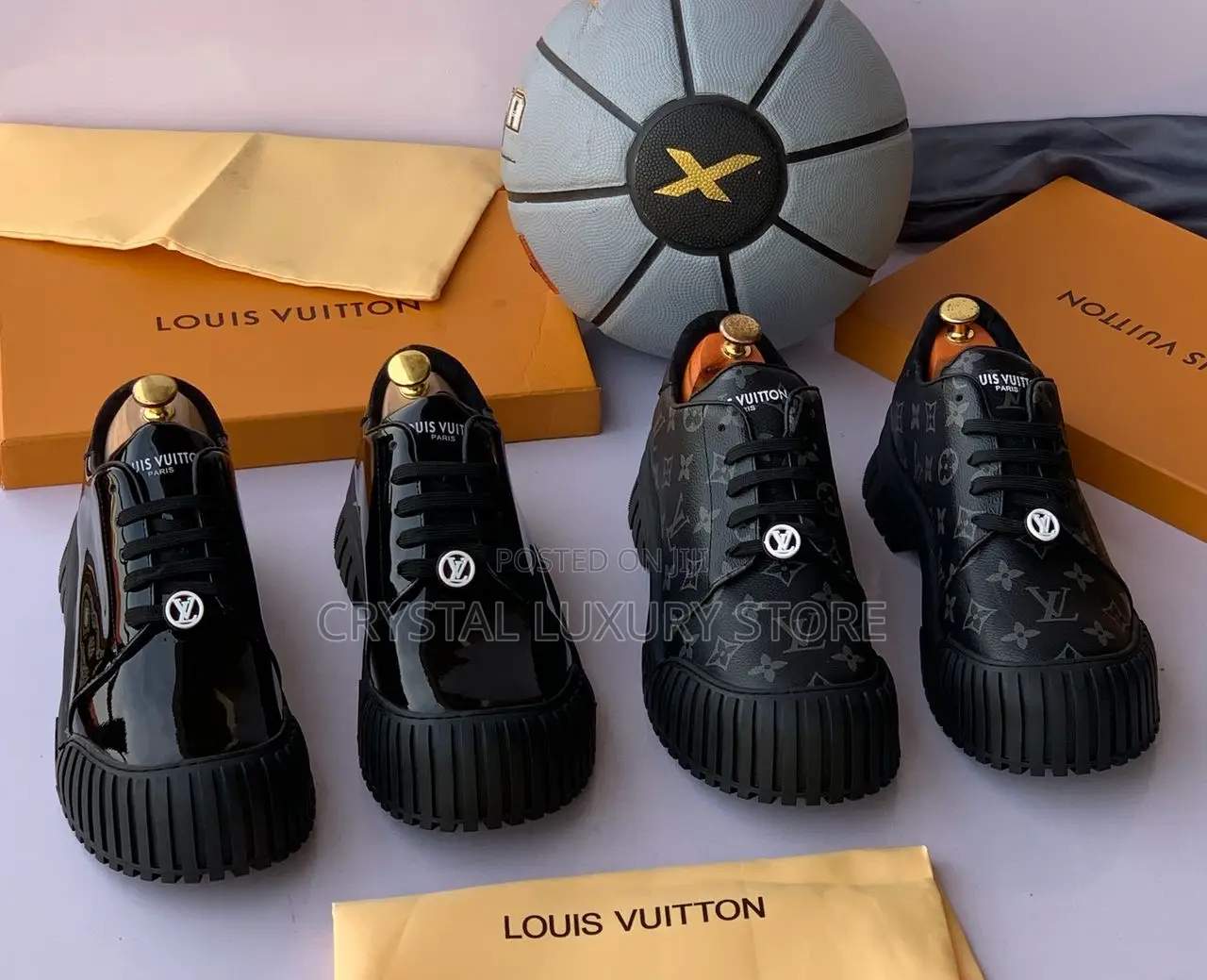 Louis Vuitton Quality Luxury Men Shoe