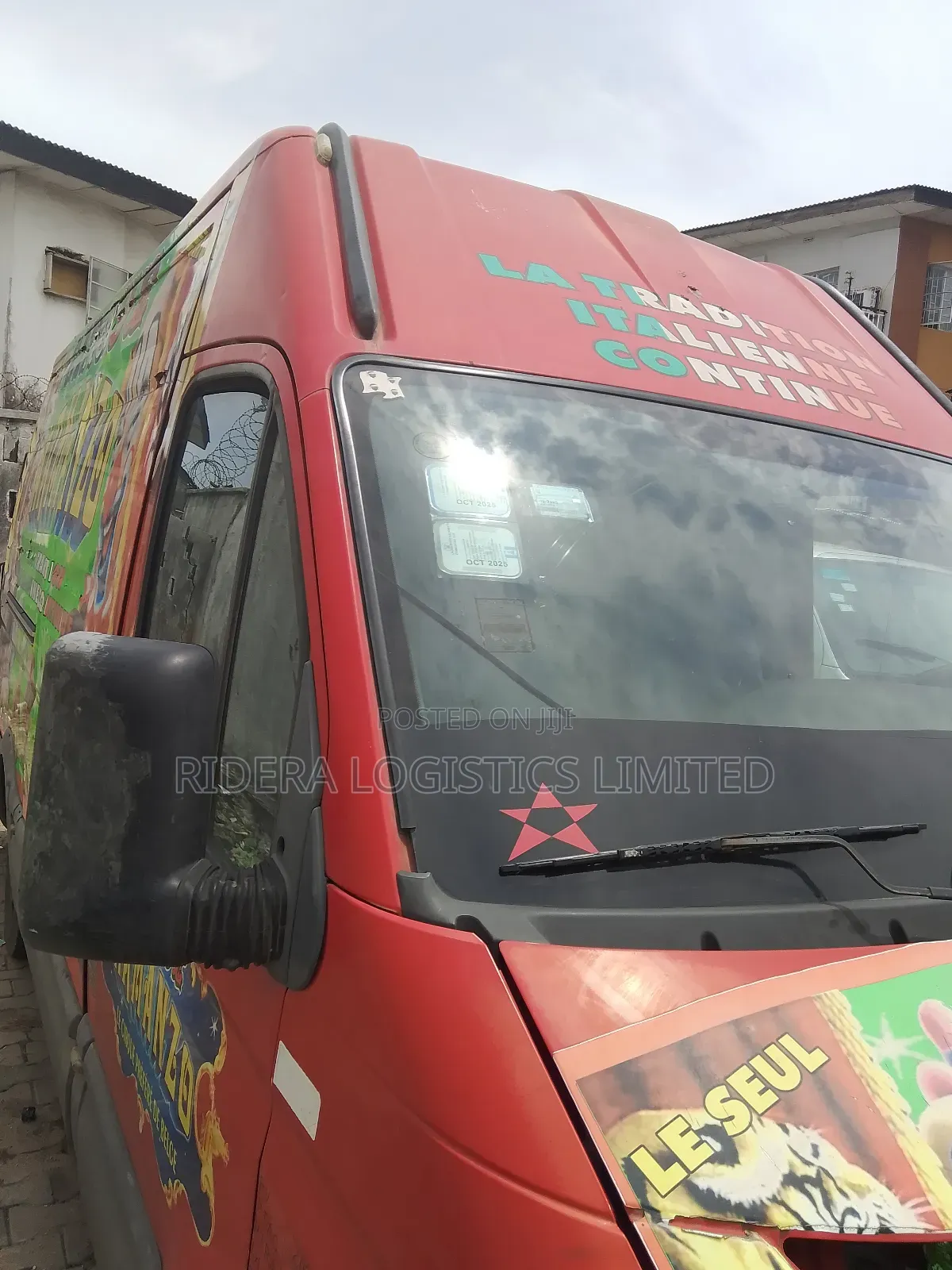 Van For Hire In Ikoyi