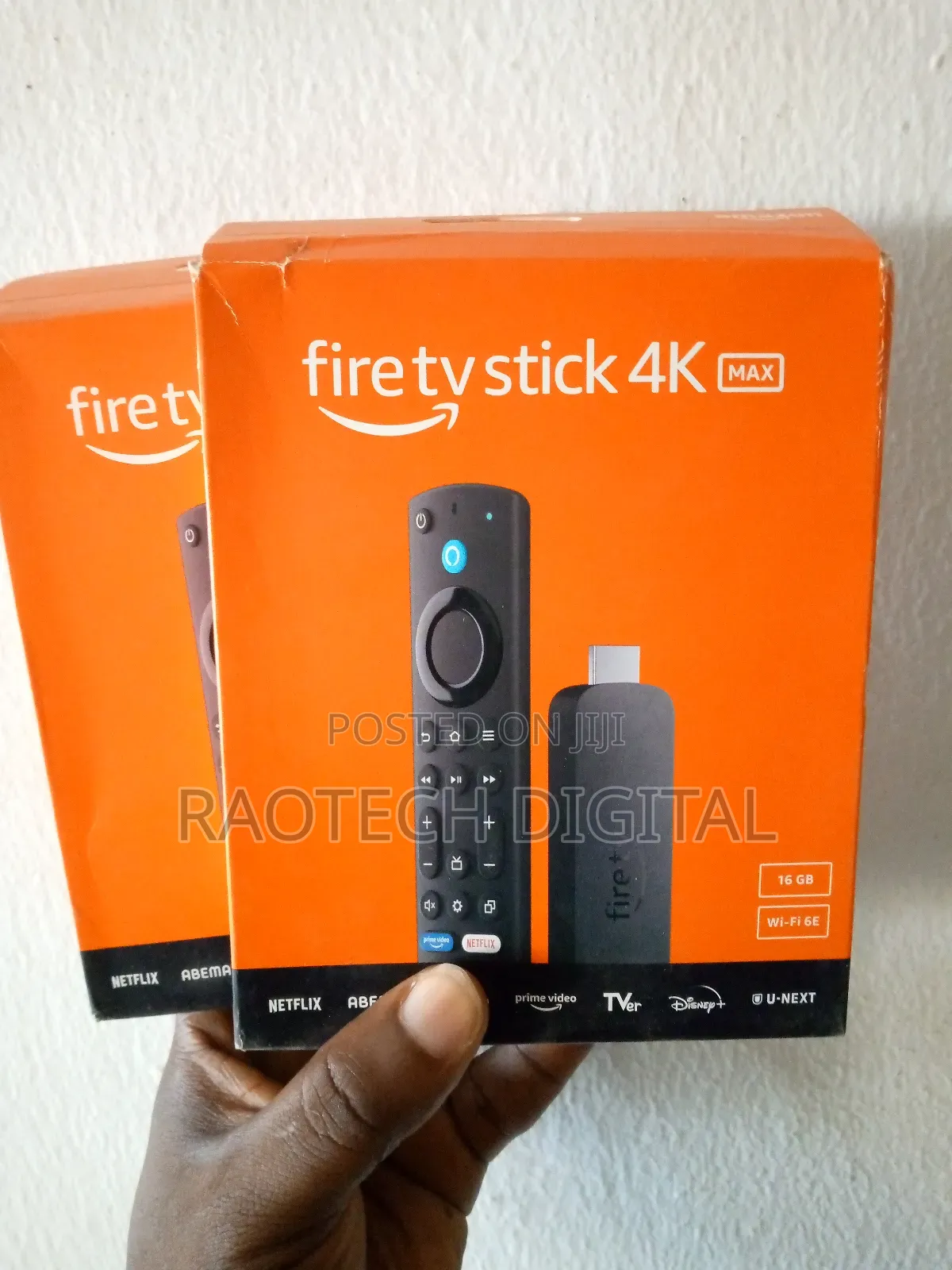 Amazon Fire Tv Stick Max