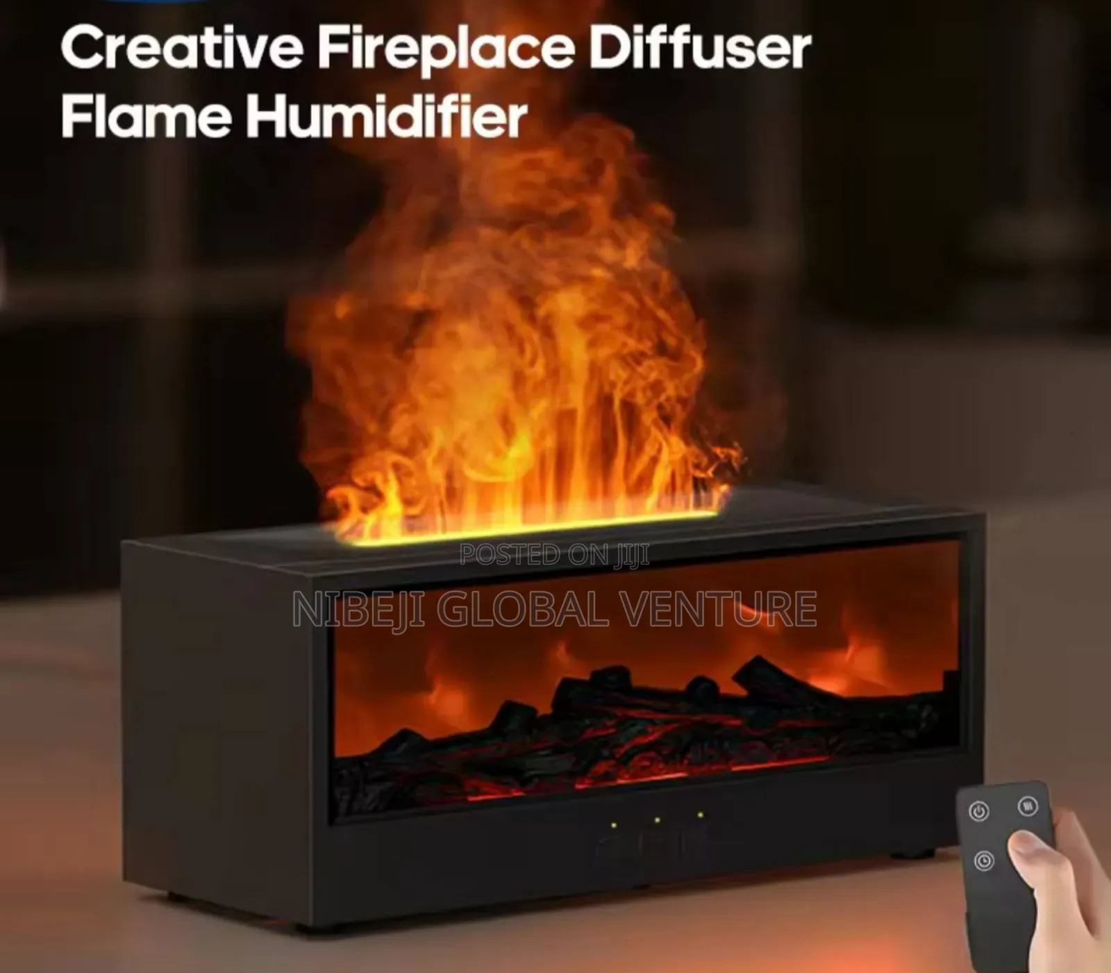 Creative Fireplace Aroma Diffuser