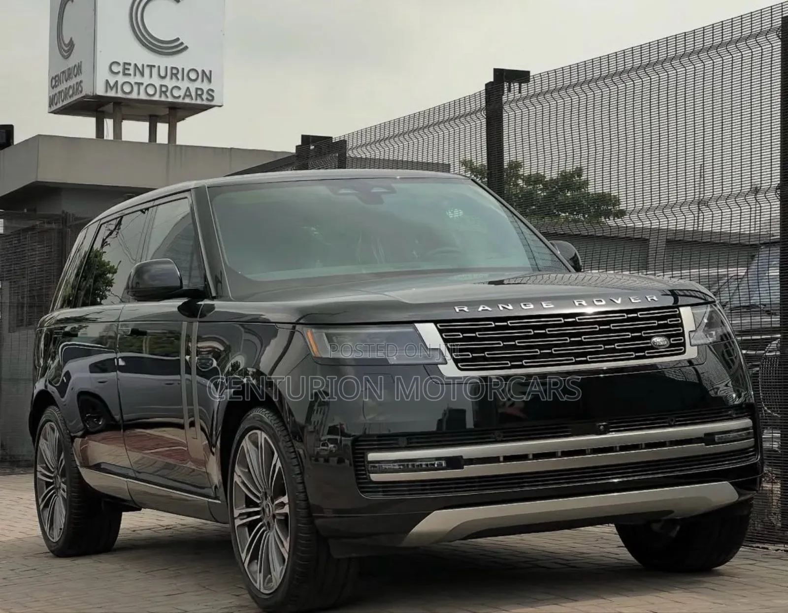New Land Rover Range Rover Vogue 2025 Black