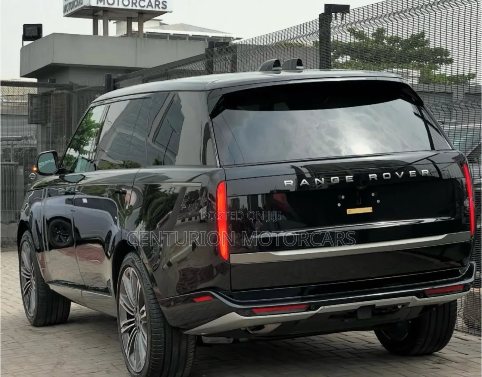 New Land Rover Range Rover Vogue 2025 Black