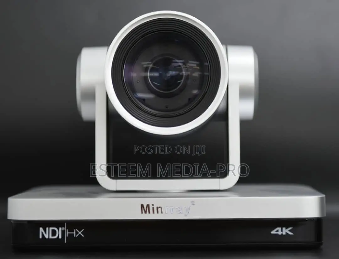Minrray Uv430e2 4k60p 25x Optical Ndihx Hdmi/Sdi/Lan Ptz Camera