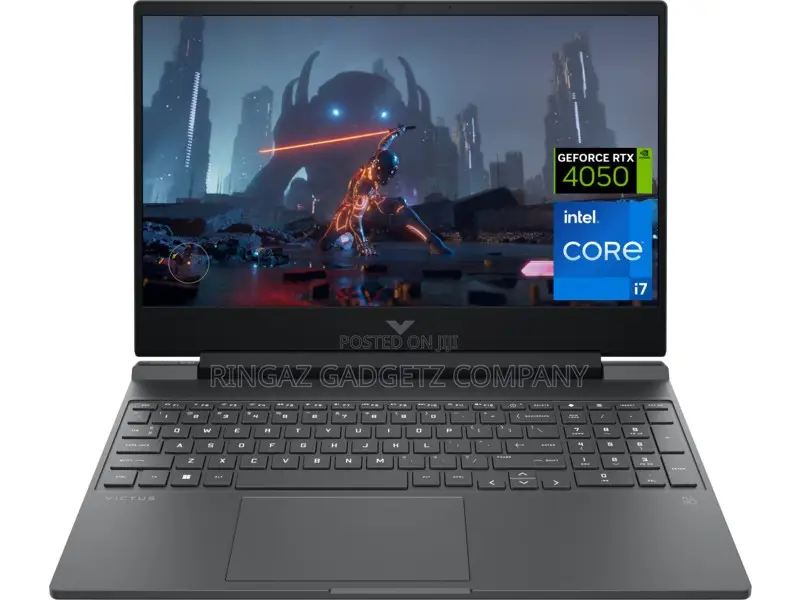 New Laptop HP Victus 15 16GB Intel Core I7 SSD 512GB