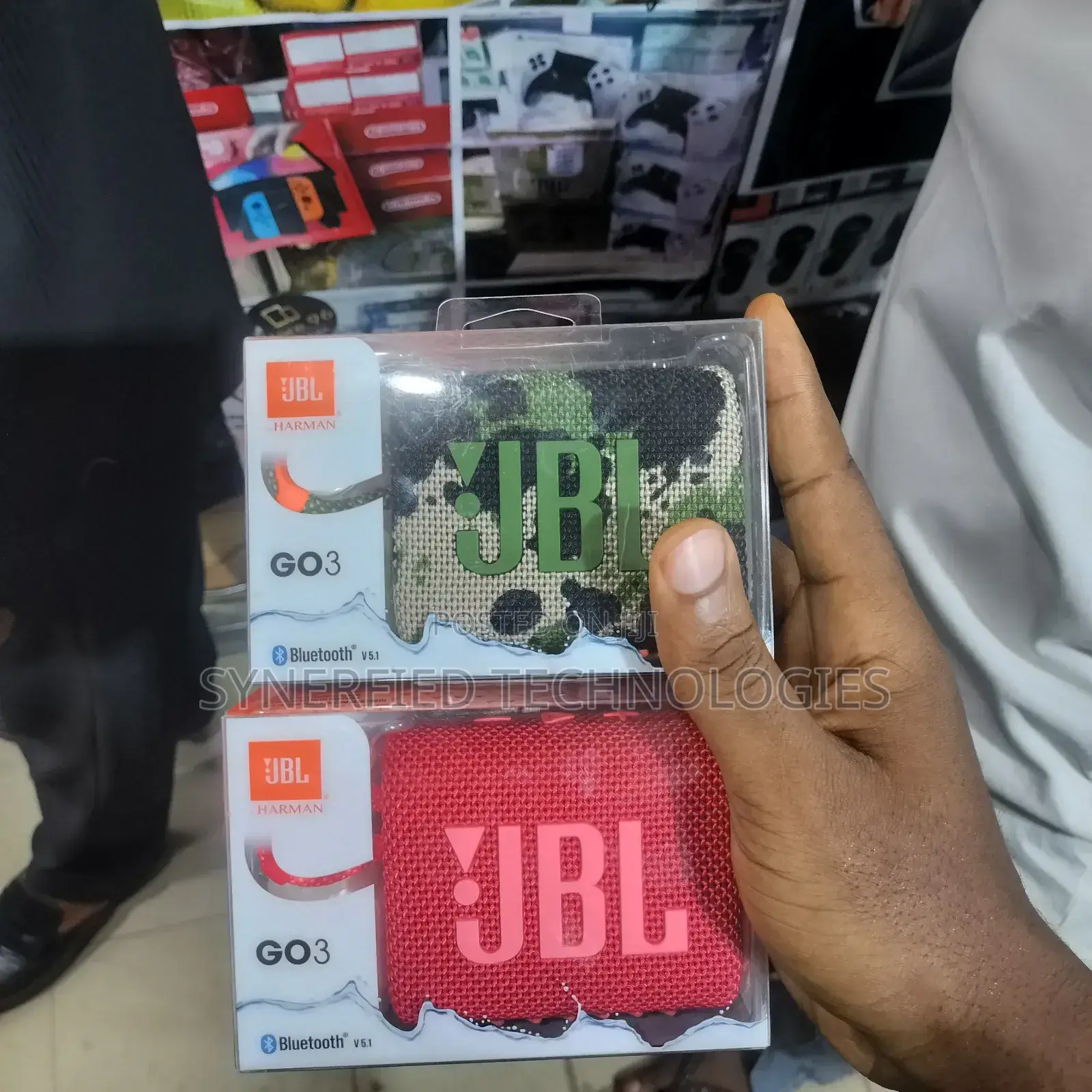 JBL Go 3 Speakers