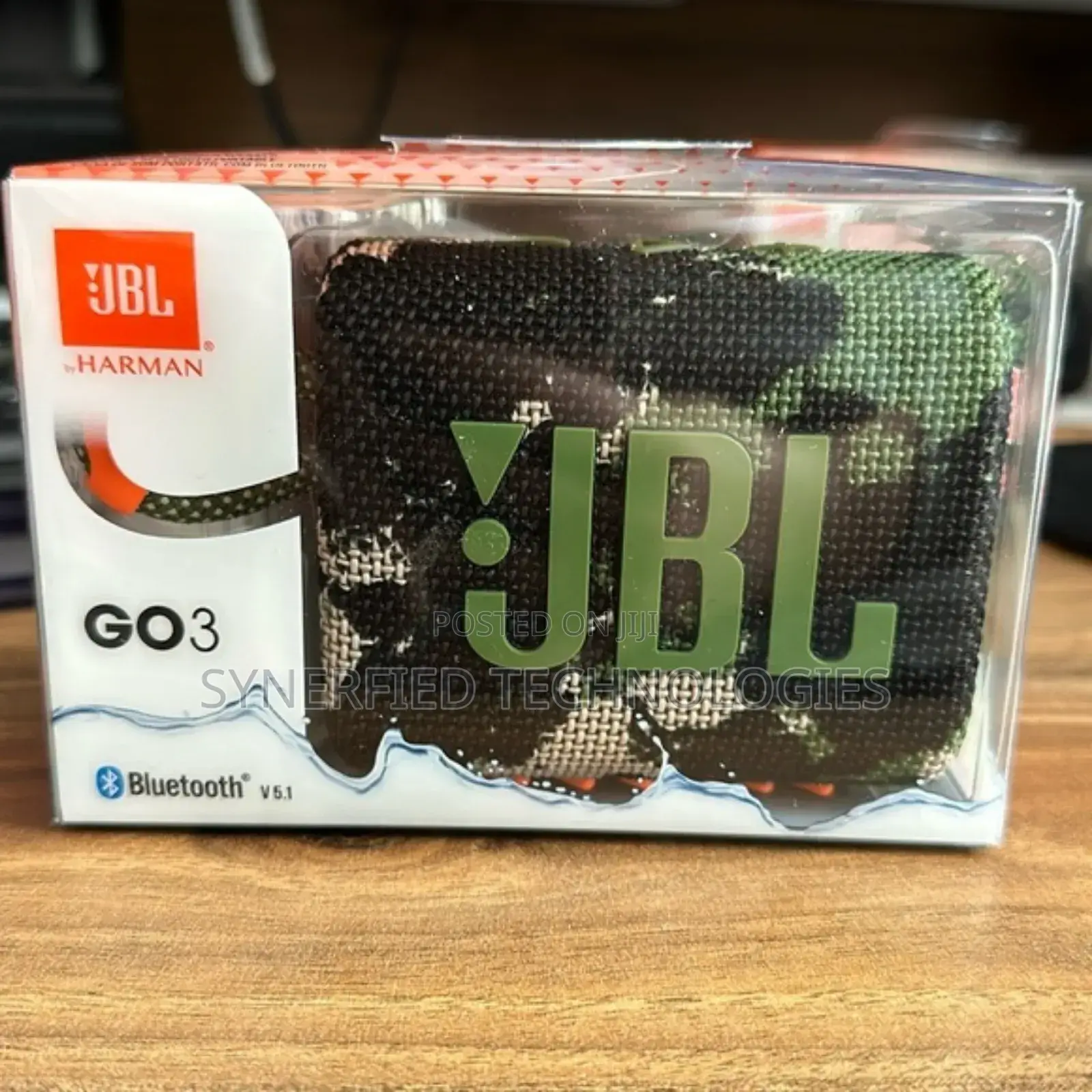 JBL Go 3 Speakers
