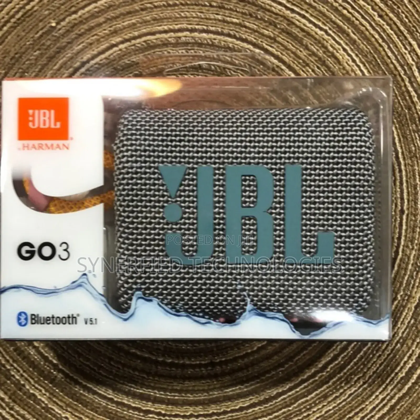 JBL Go 3 Speakers