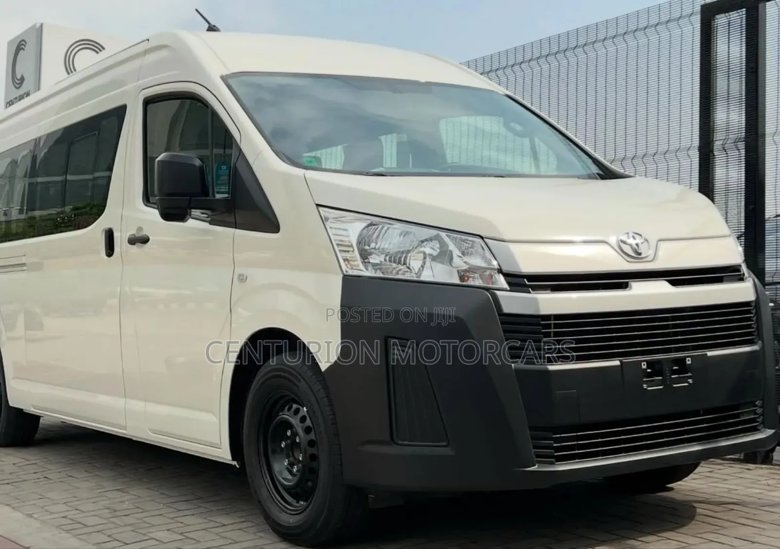 New Toyota HiAce 2025 White