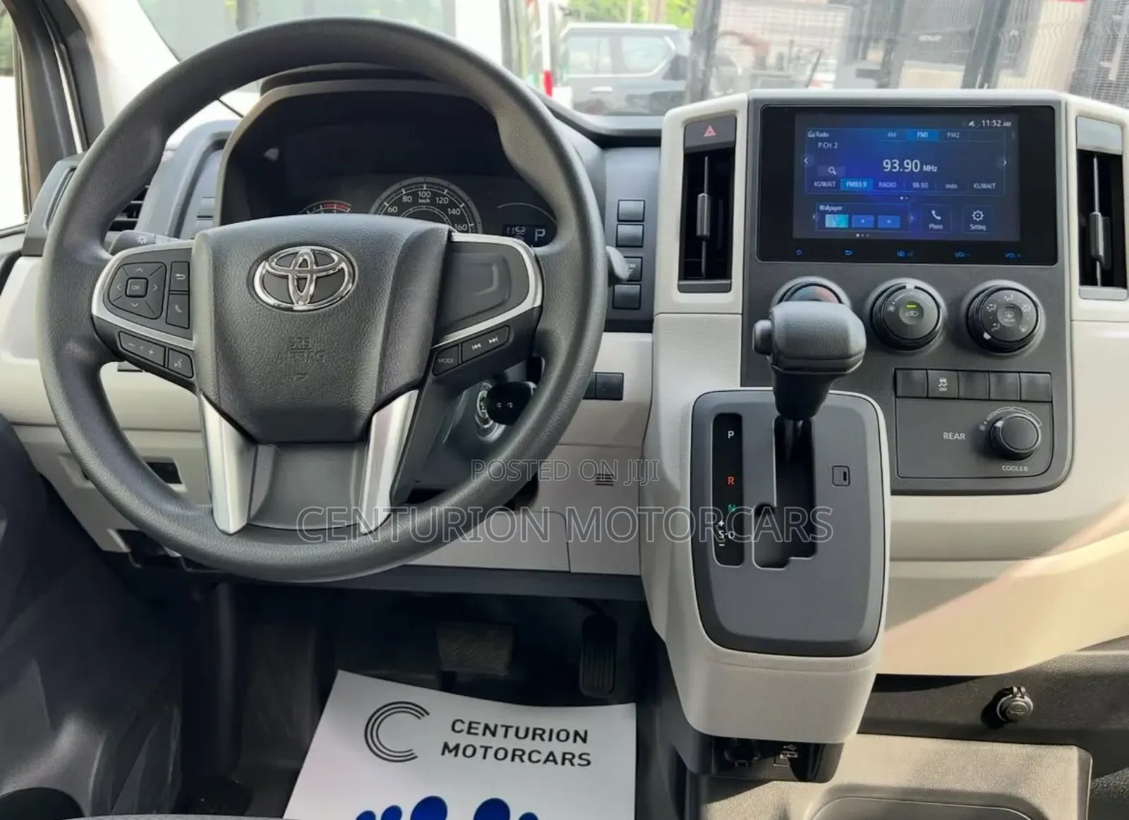 New Toyota HiAce 2025 White