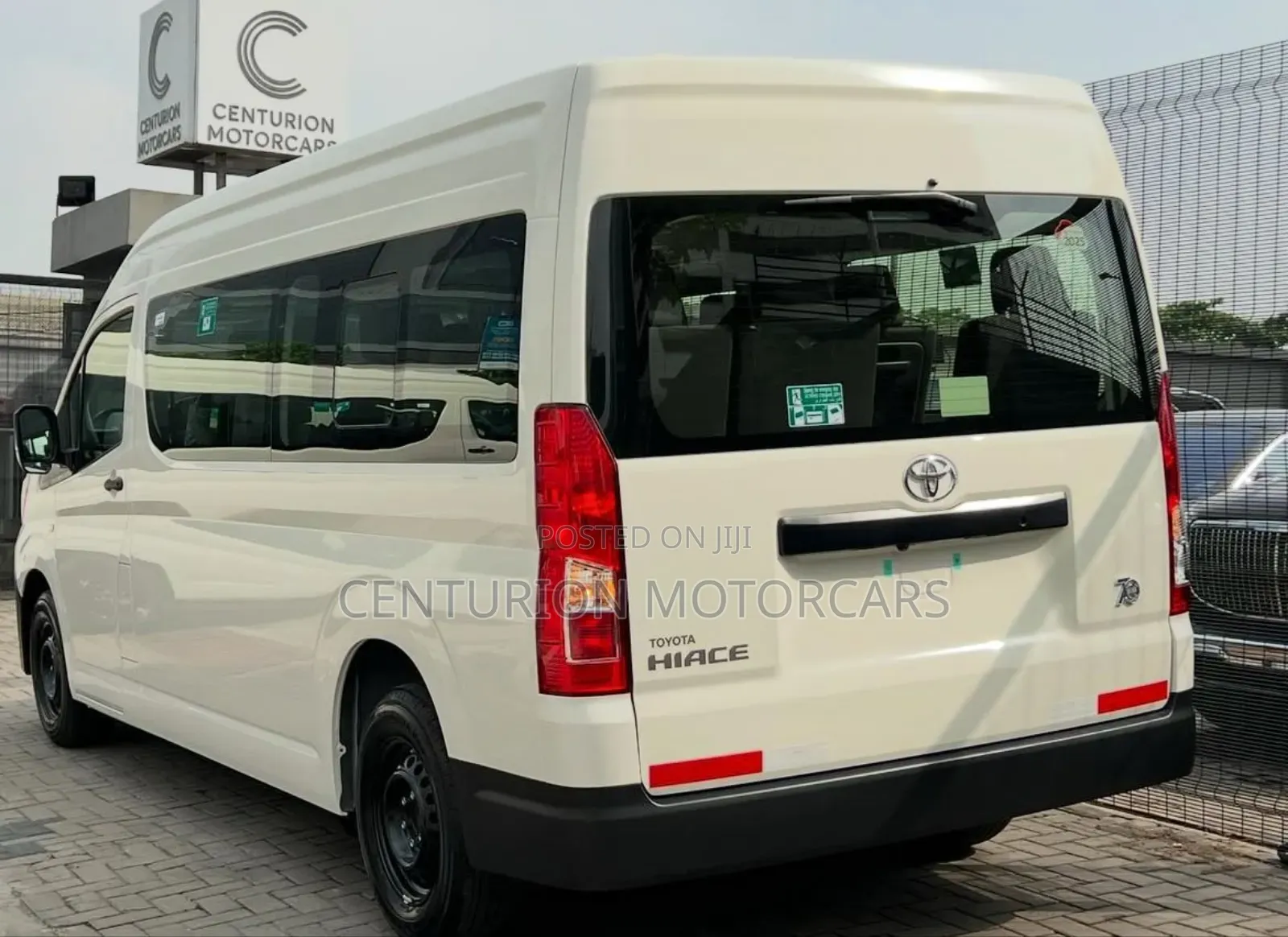 New Toyota HiAce 2025 White