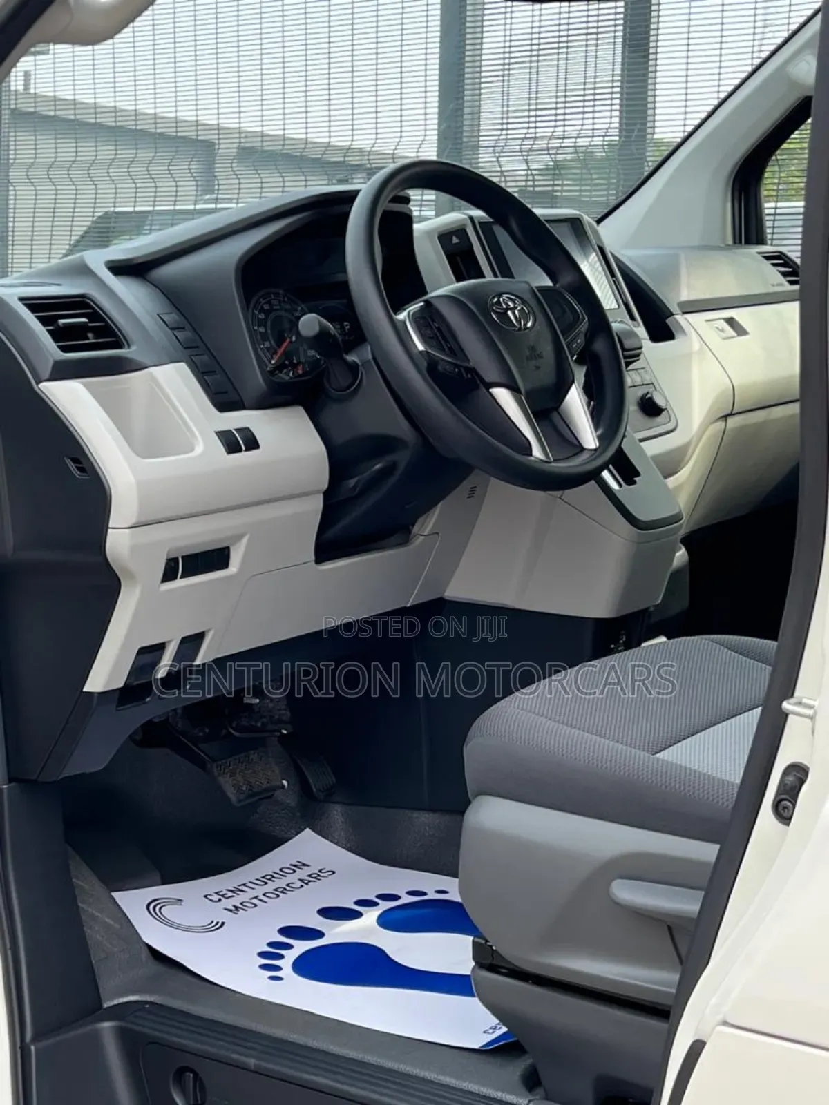 New Toyota HiAce 2025 White