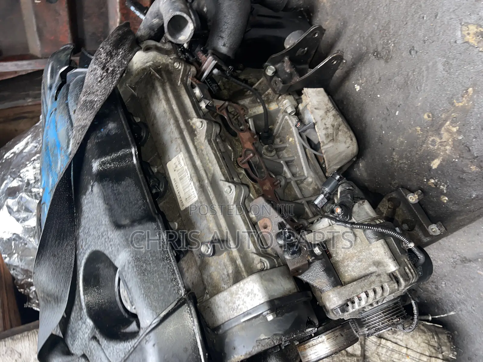 Hyundai Santafe Engine 2008 Model V6