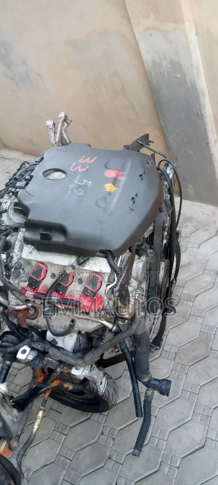 Complete Engine Audi Q7 2018-2020