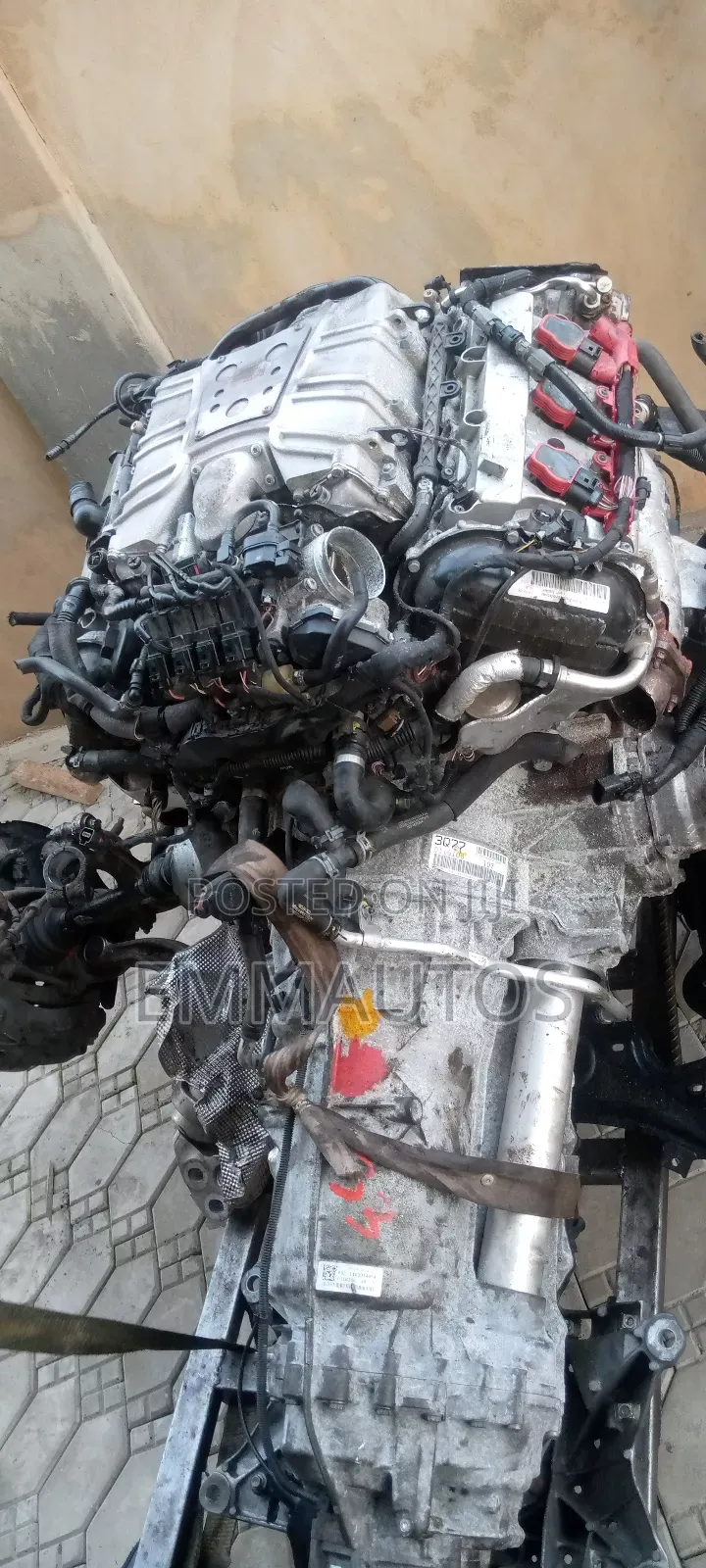 Complete Engine Audi Q7 2018-2020