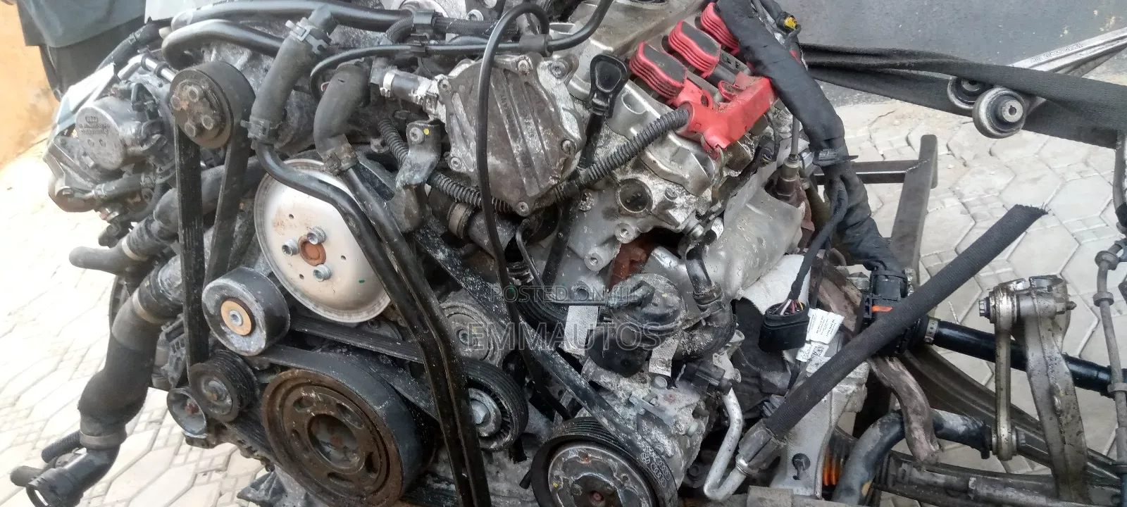 Complete Engine Audi Q7 2018-2020