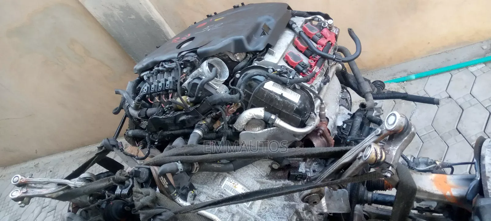 Complete Engine Audi Q7 2018-2020