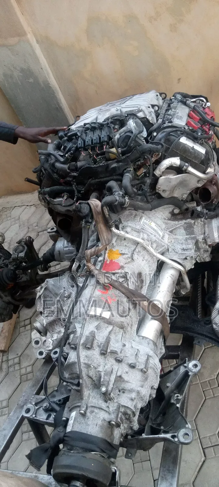 Complete Engine Audi Q7 2018-2020