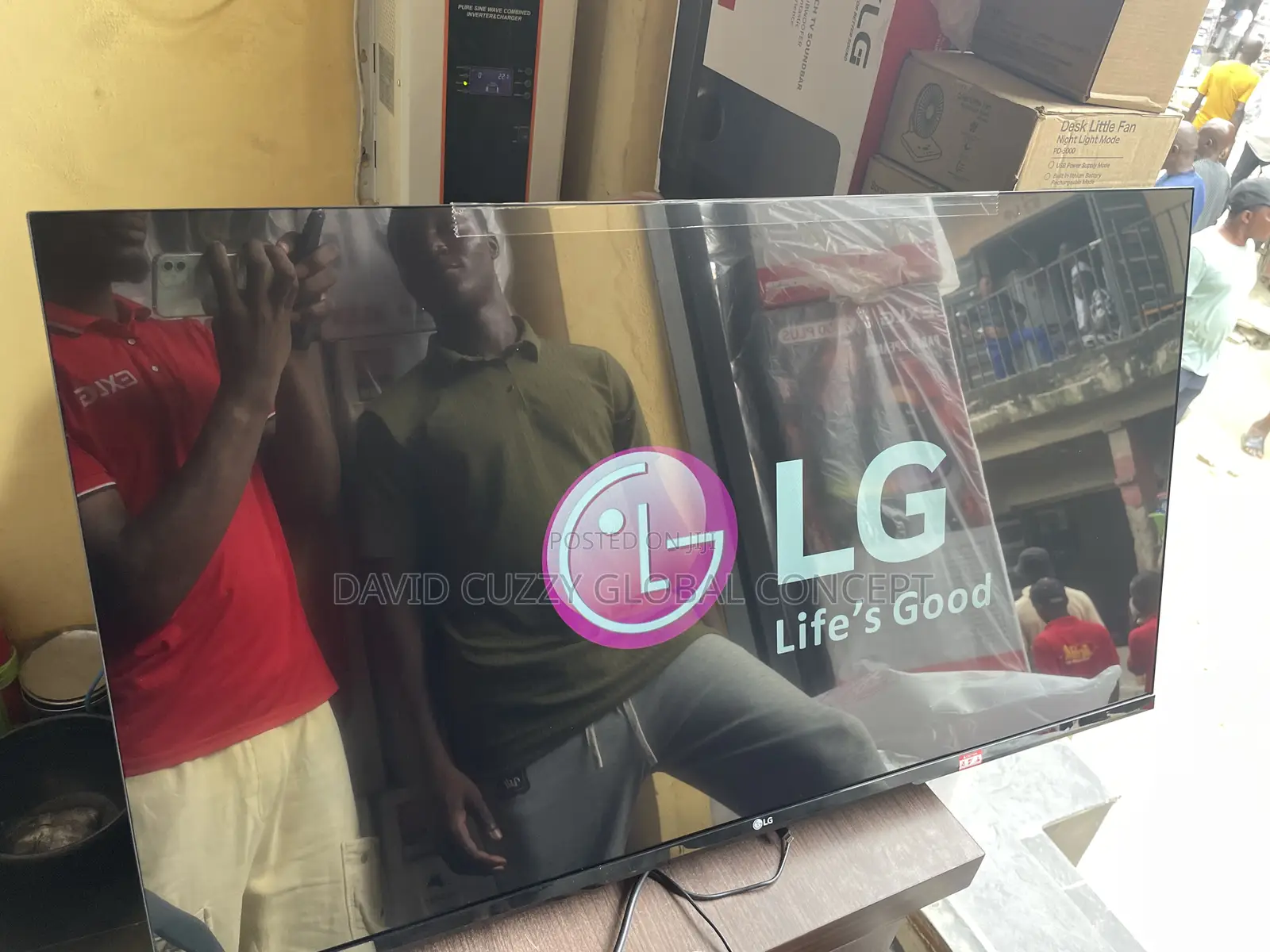 Lg 45 Smart Frameless Tv
