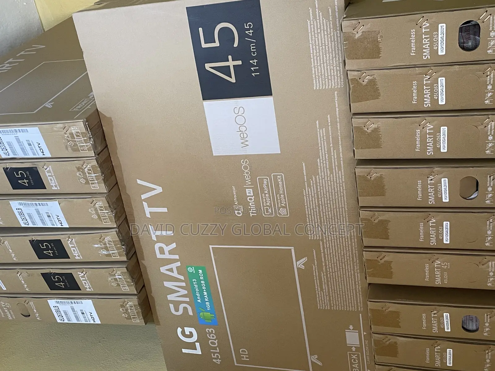 Lg 45 Smart Frameless Tv