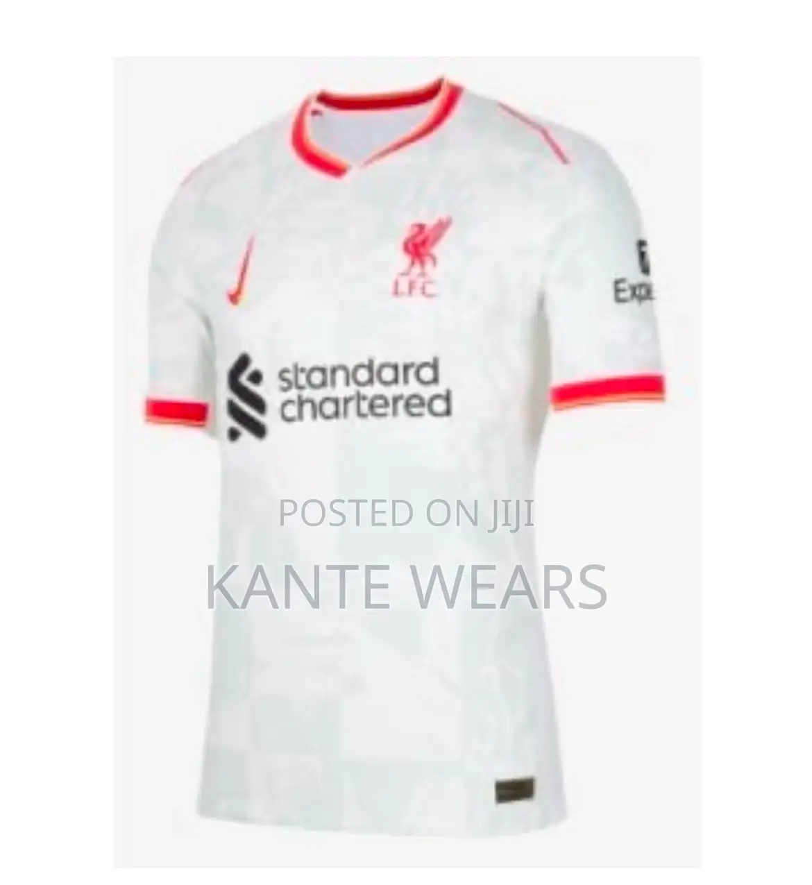 Nike Liverpool 2024/2025 Latest Jersey