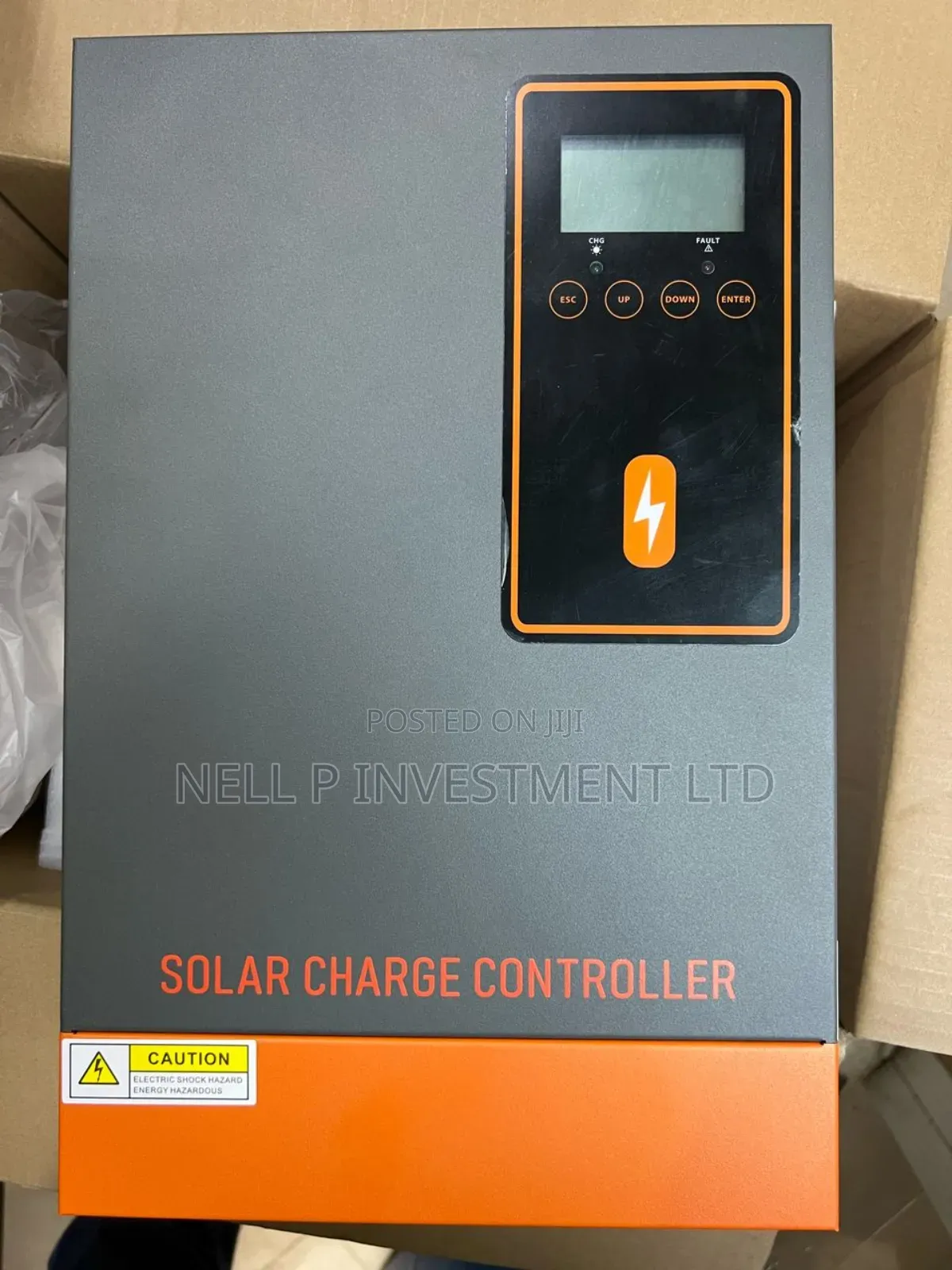 140ah Power MPPT Charge Controller