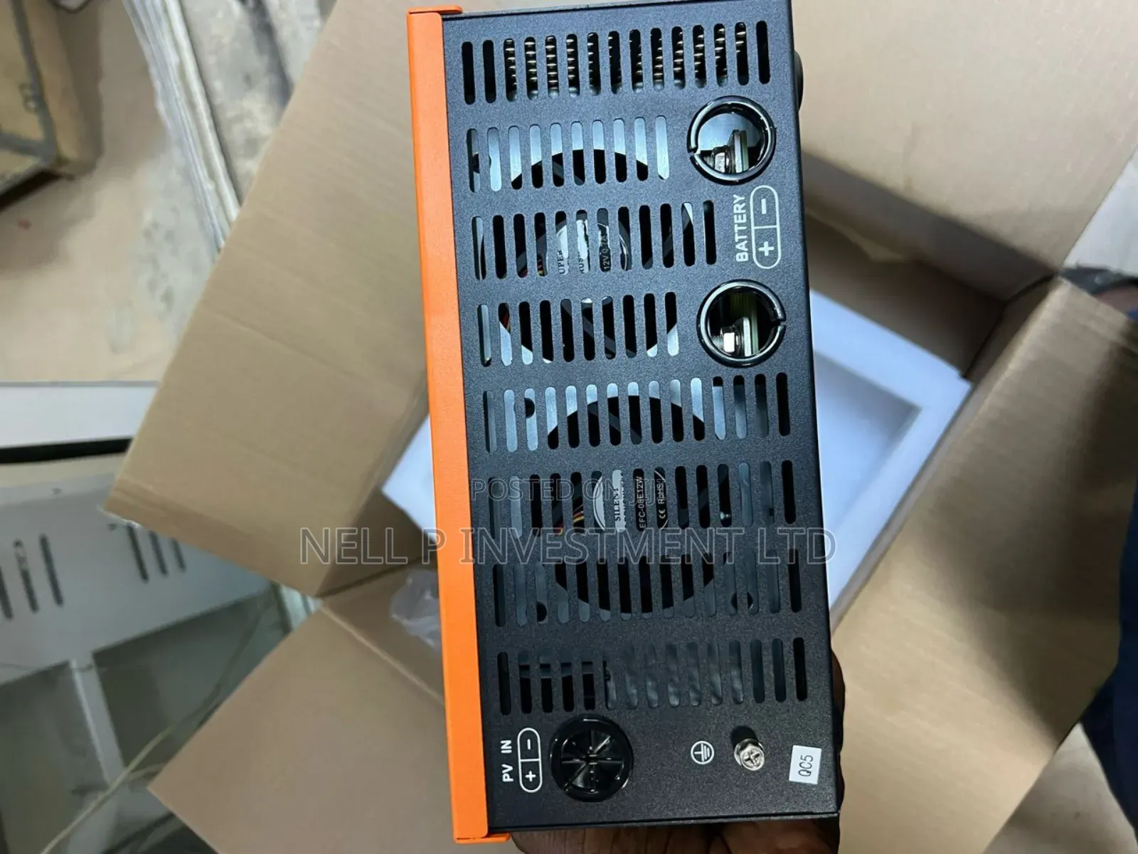 140ah Power MPPT Charge Controller