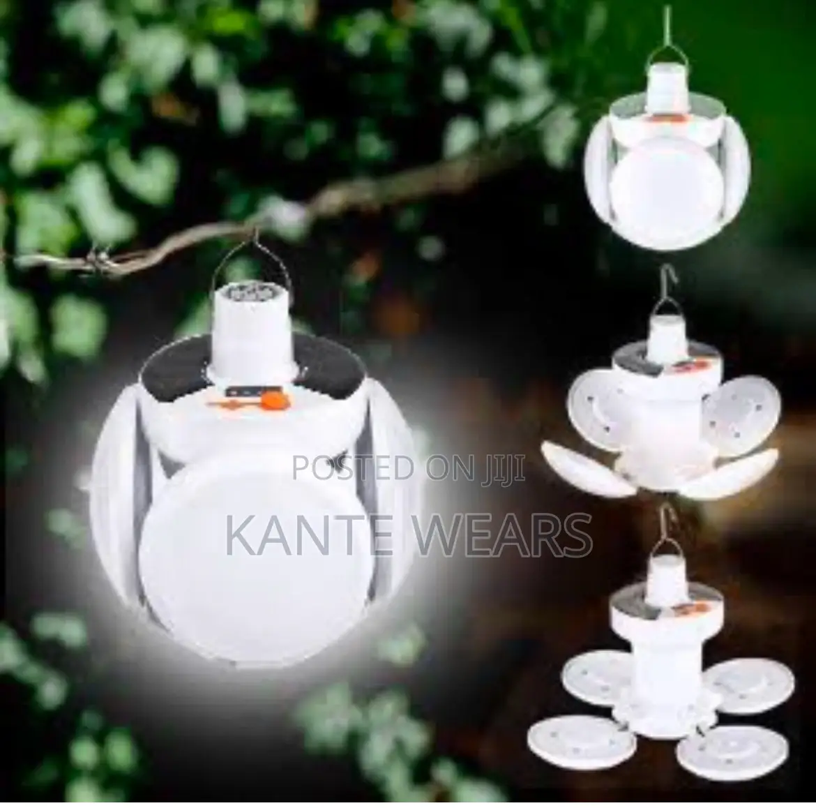 Solar Electricity Charging Lamp