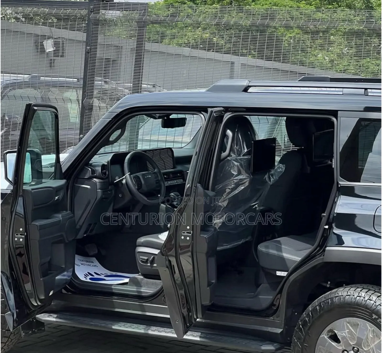 New Toyota Land Cruiser Prado 2024 Black
