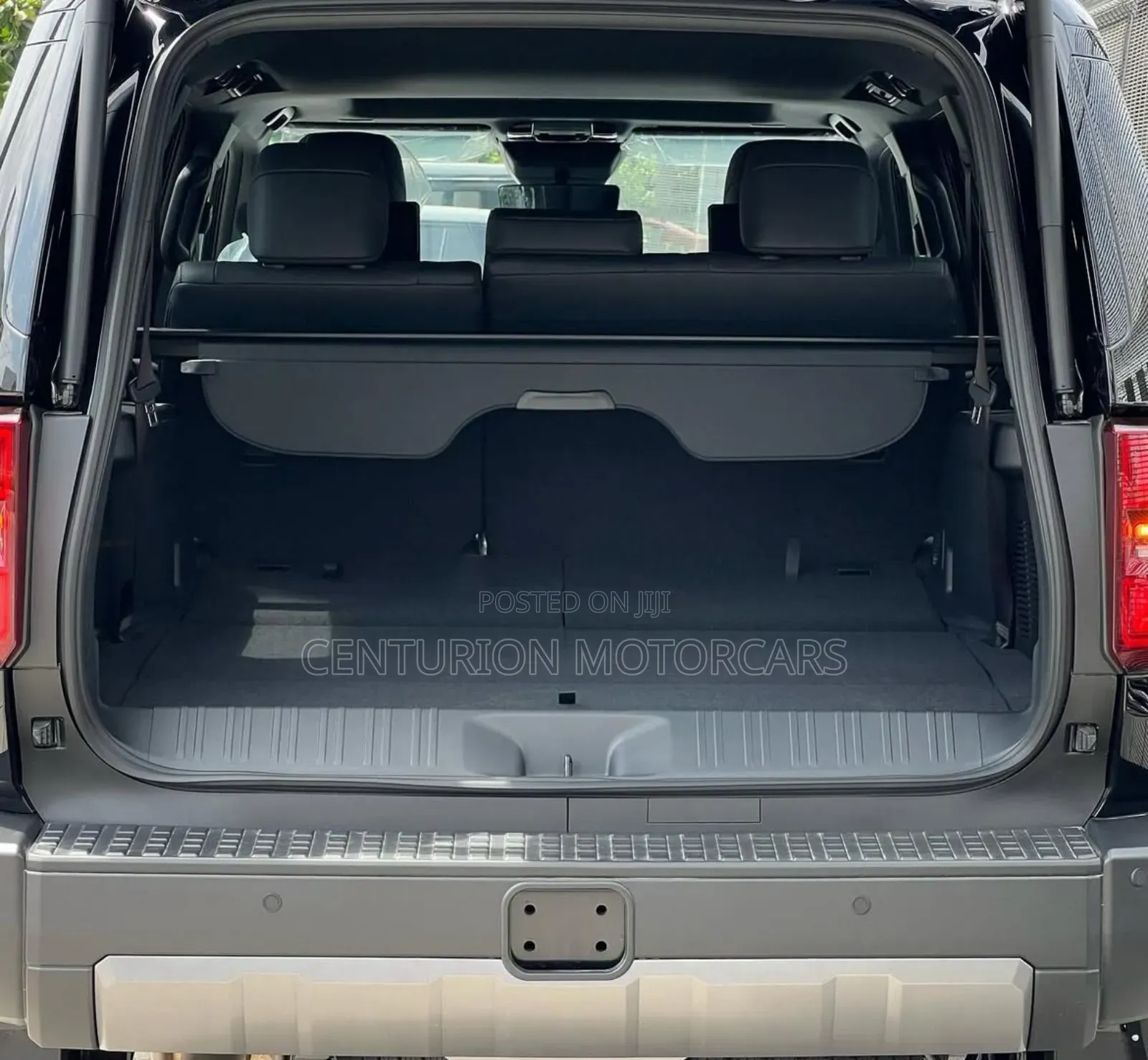 New Toyota Land Cruiser Prado 2024 Black