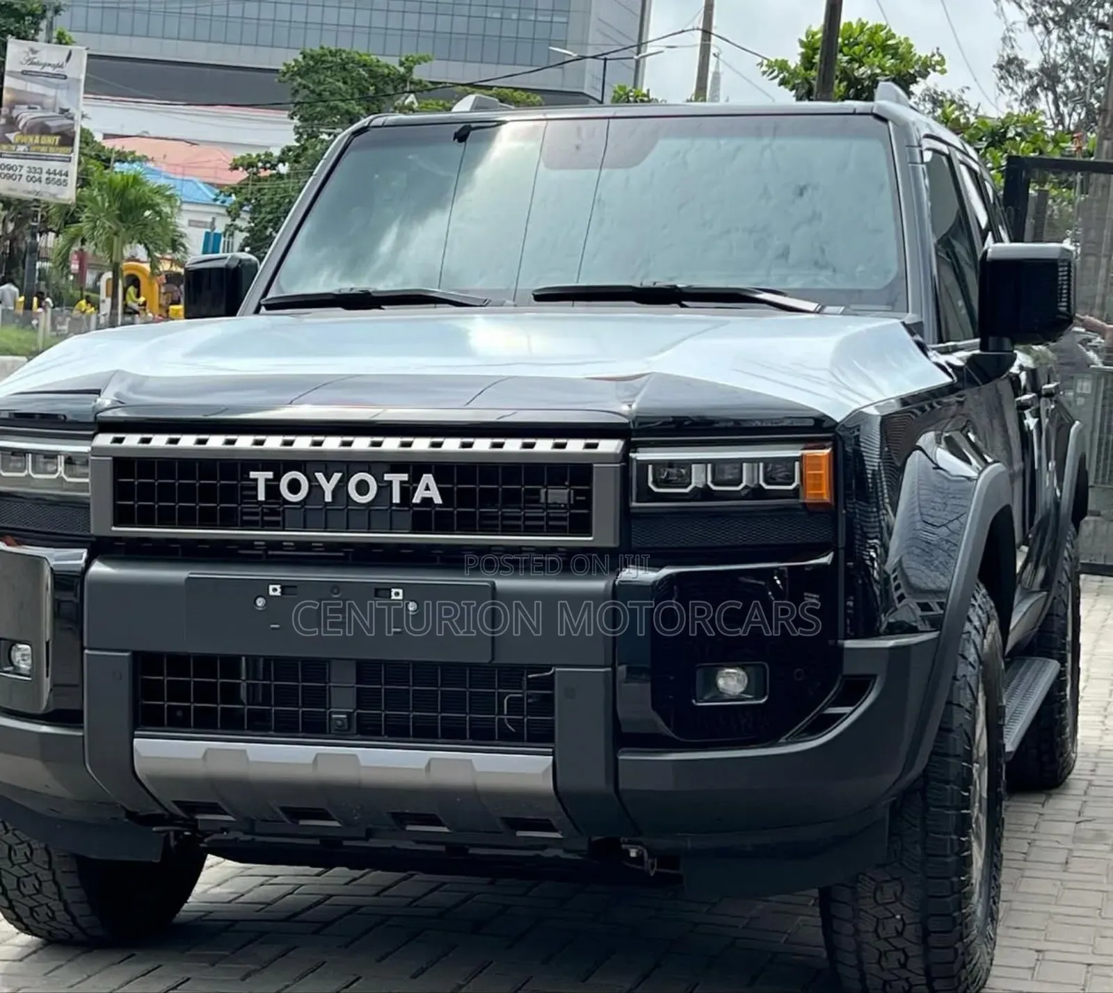 New Toyota Land Cruiser Prado 2024 Black