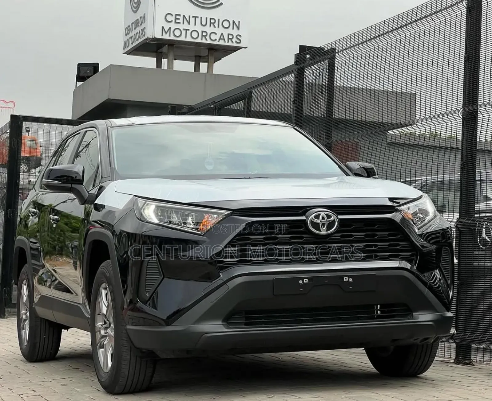 New Toyota RAV4 2023 Black