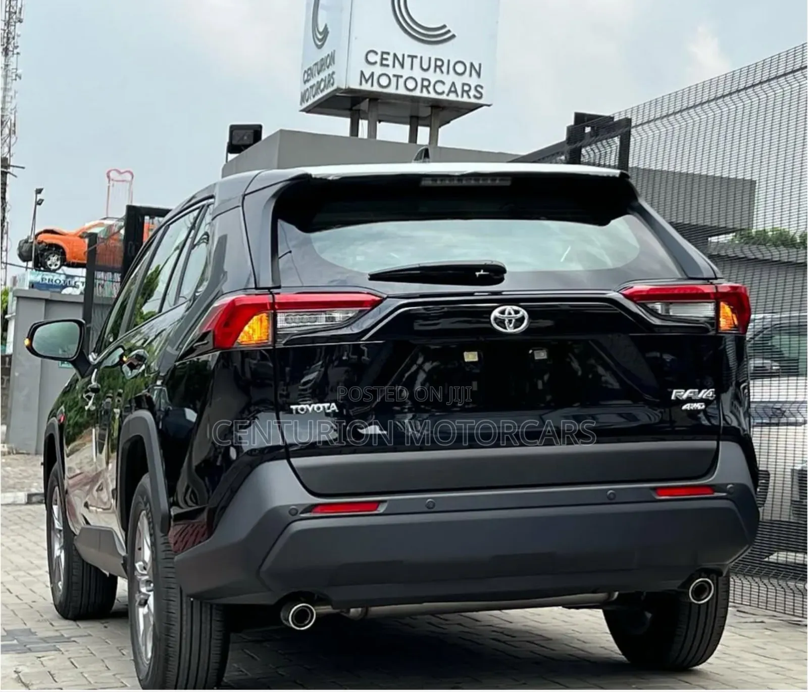 New Toyota RAV4 2023 Black