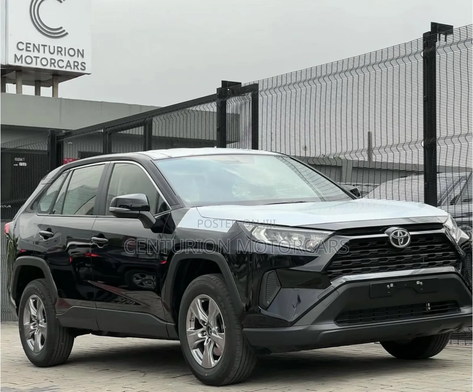 New Toyota RAV4 2023 Black